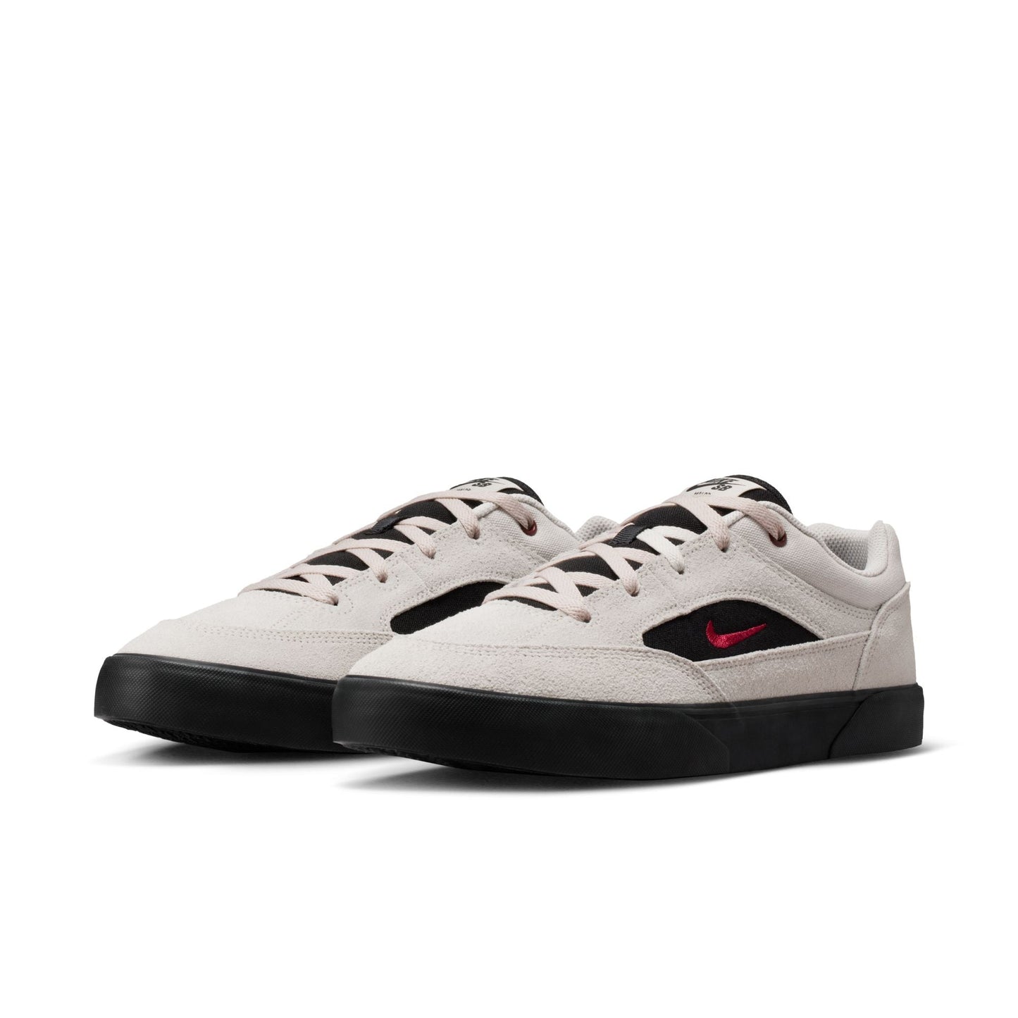Nike SB Malor Light Orewood Brown/Team Red/Black Shoes
