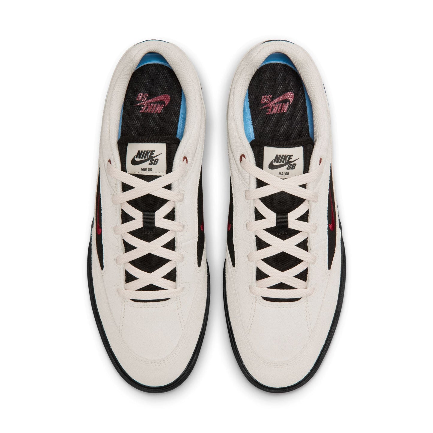 Nike SB Malor Light Orewood Brown/Team Red/Black Shoes
