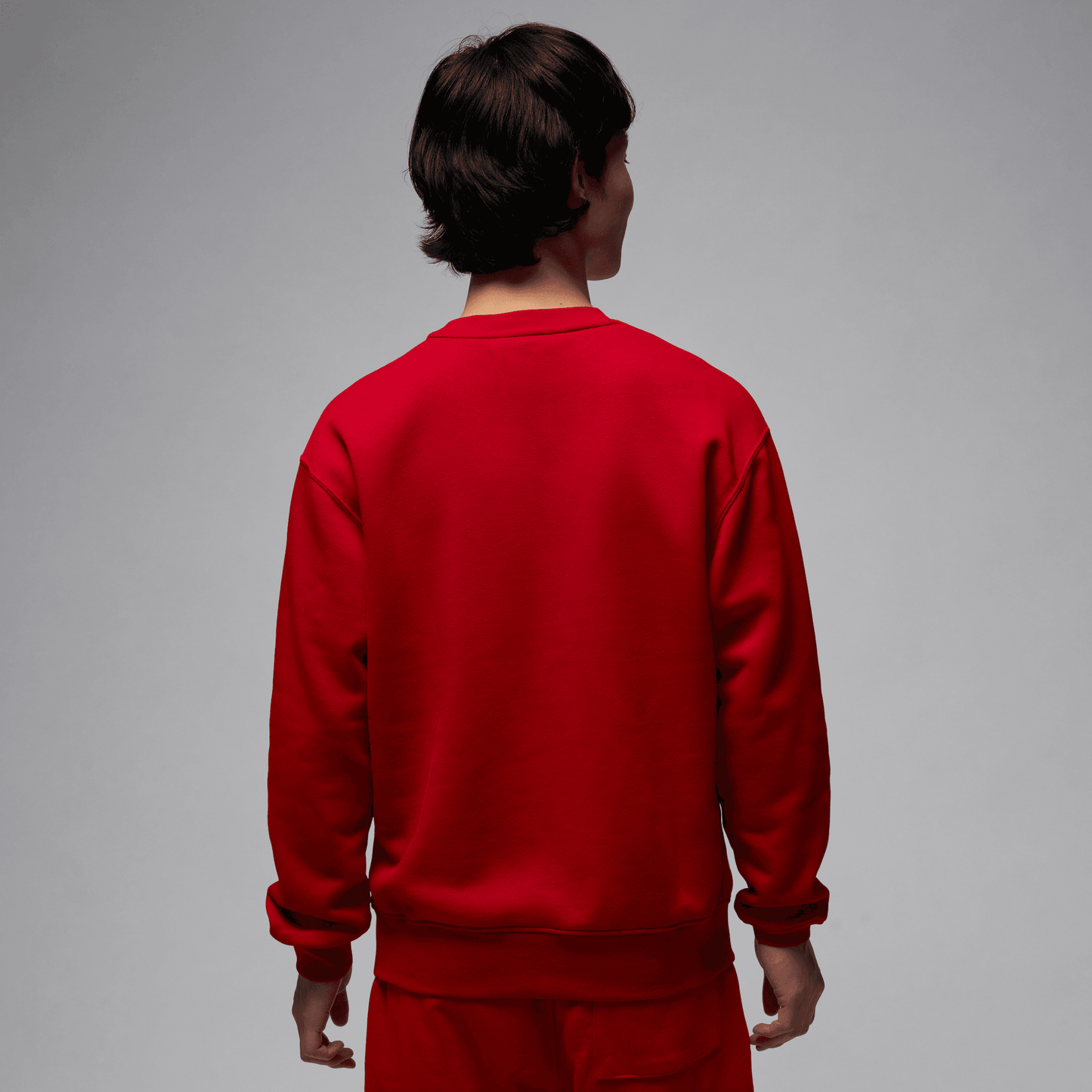 Men's Jordan Brooklyn Fleece Crew-Neck Sweatshirt