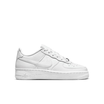 Big Kids' NOCTA Force 1 Low "Certified Lover Boy White"