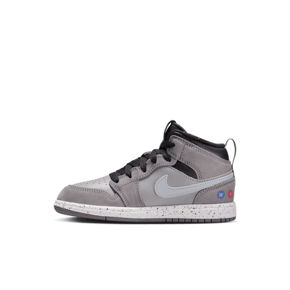 Little Kids' Jordan 1 Mid Wings "NYC Subway"