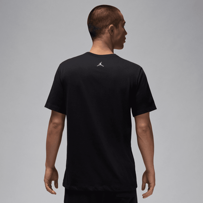 Men's Jordan Short Sleeve T-Shirt "Black Sail"