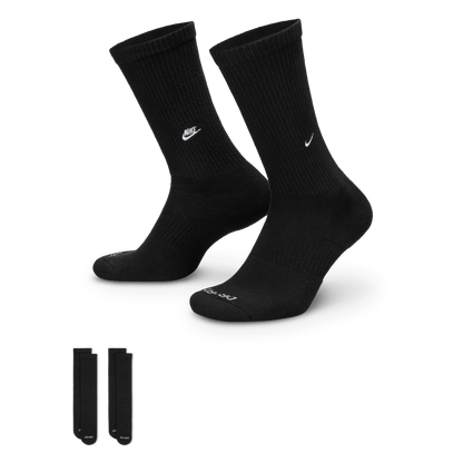 Nike Everyday Cushioned Crew Socks (2 Pairs) "Unisex"