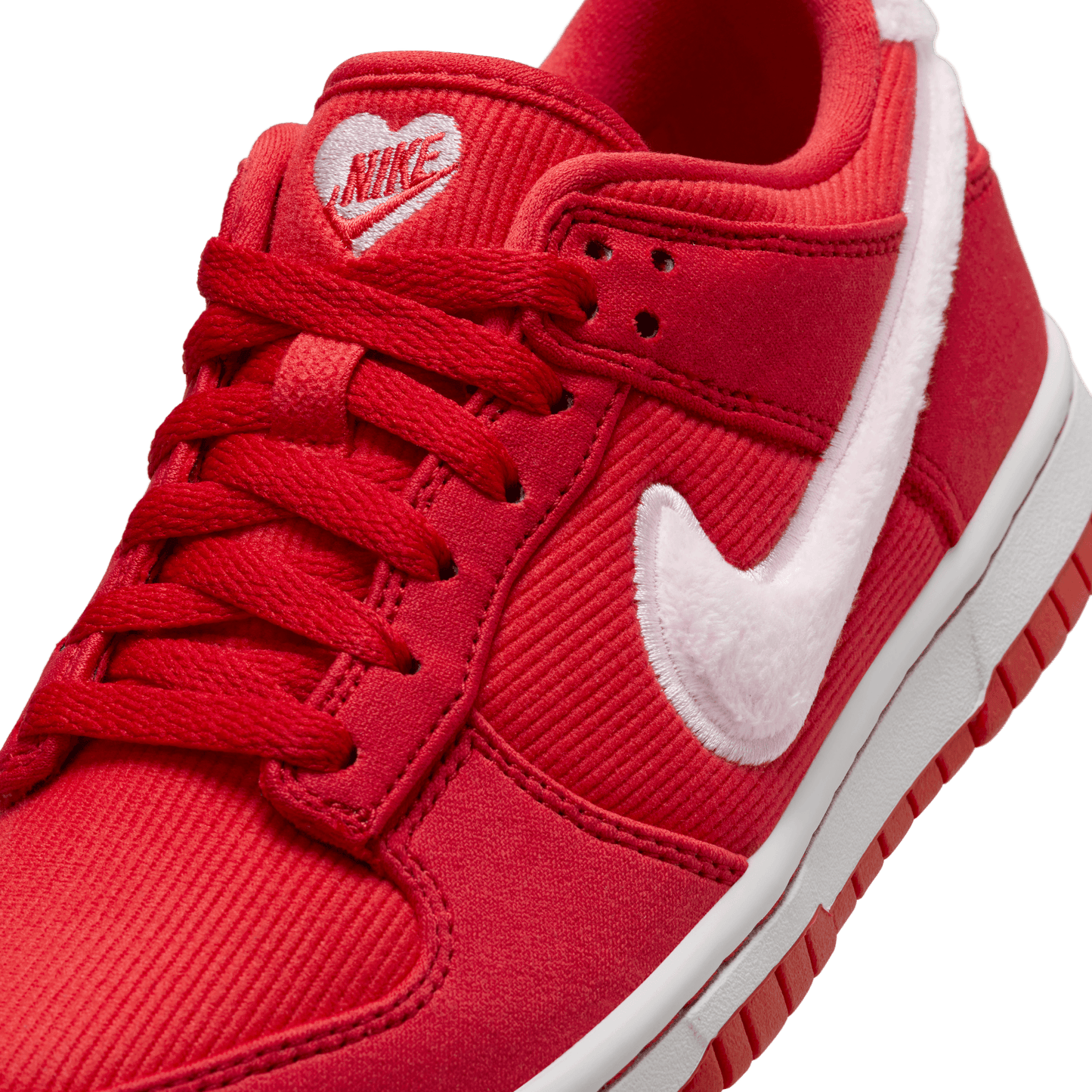 Big Kids' Nike Dunk Low "Valentine's Day"