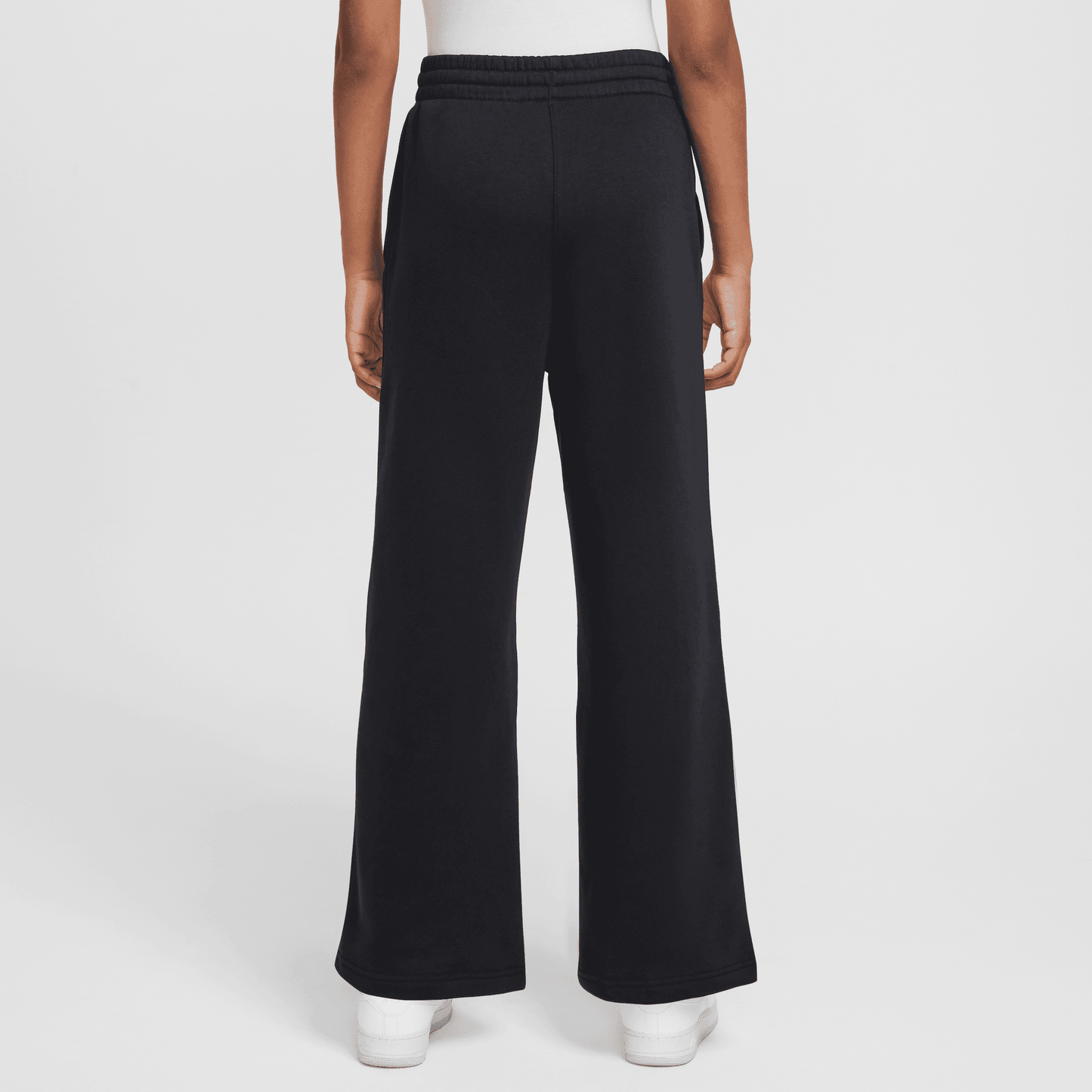 Big Kids' Nike Sportswear Club Fleece Wide-Leg Pants