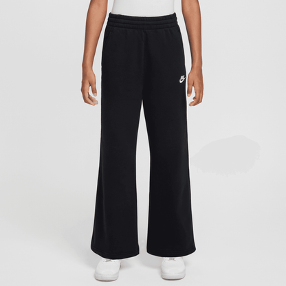 Big Kids' Nike Sportswear Club Fleece Wide-Leg Pants