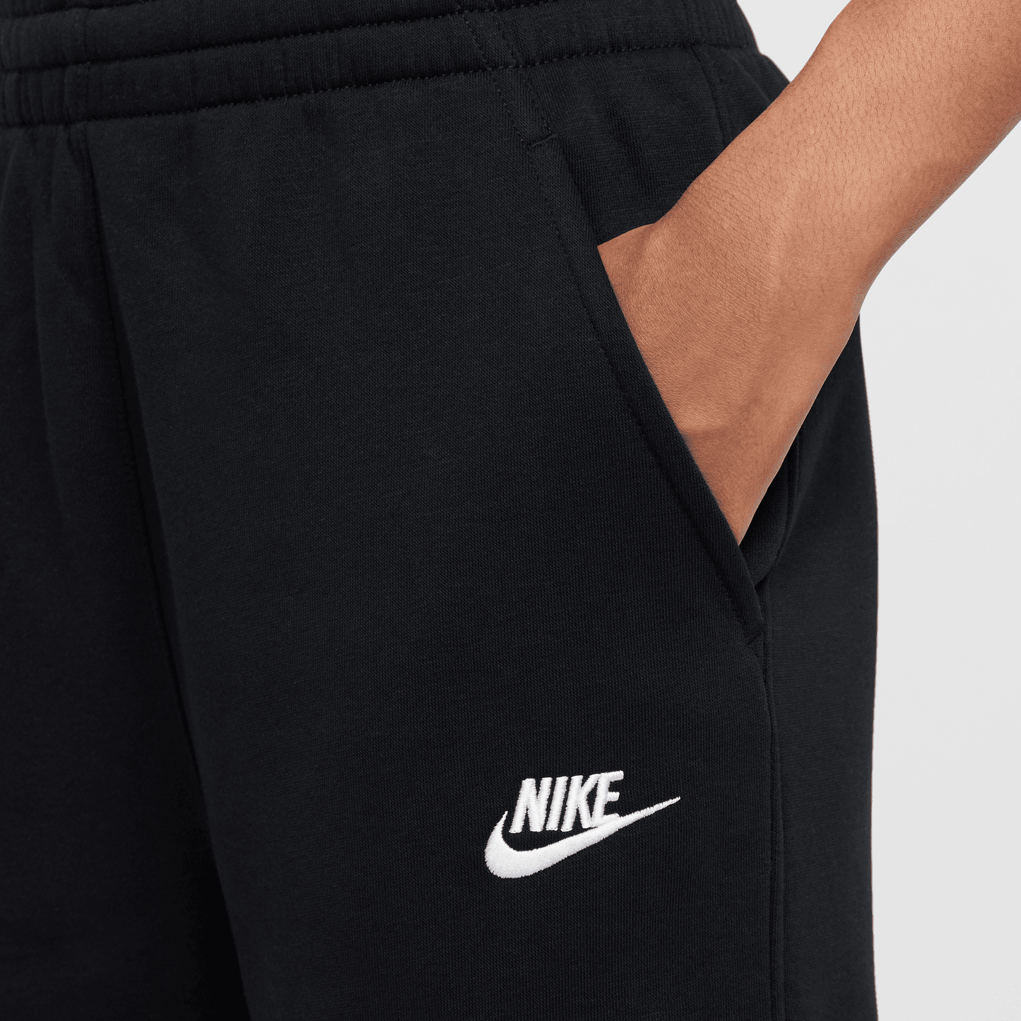 Big Kids' Nike Sportswear Club Fleece Wide-Leg Pants
