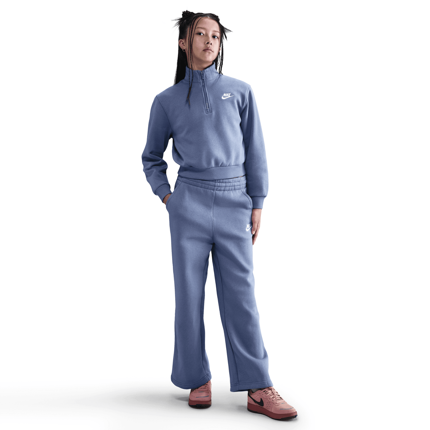 Big Kids' Nike Sportswear Club Fleece