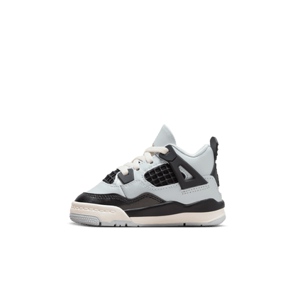 Baby/Toddler Jordan 4 Retro "Platinum Gold"