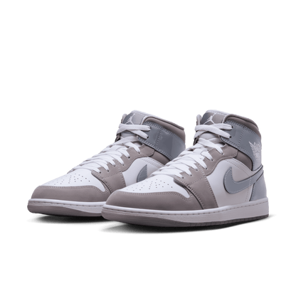 Men's Air Jordan 1 Mid SE  "White Cool Grey"