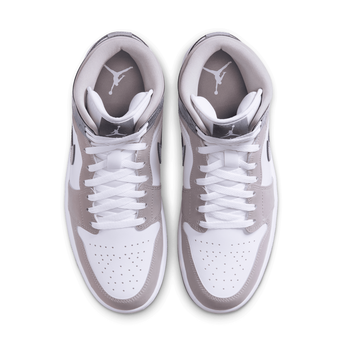 Men's Air Jordan 1 Mid SE  "White Cool Grey"