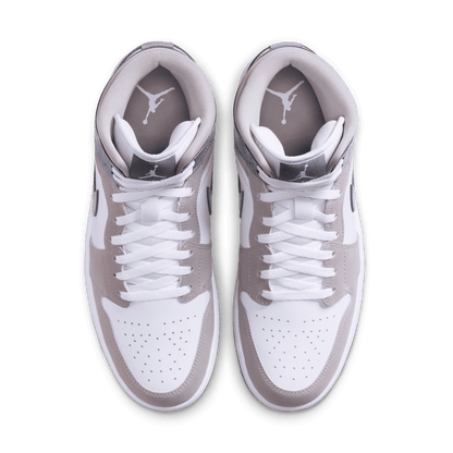 Men's Air Jordan 1 Mid SE  "White Cool Grey"