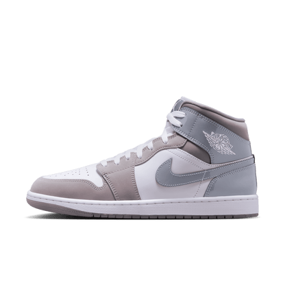 Men's Air Jordan 1 Mid SE  "White Cool Grey"