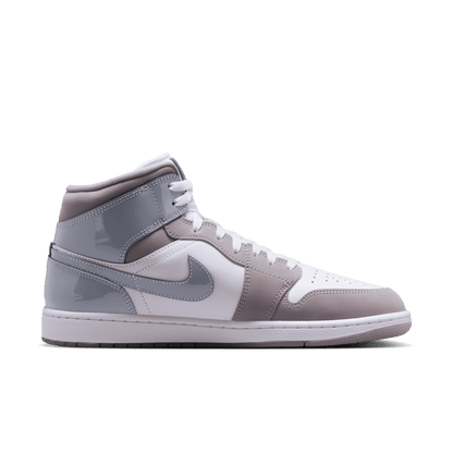 Men's Air Jordan 1 Mid SE  "White Cool Grey"