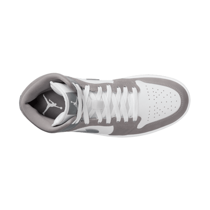 Men's Air Jordan 1 Mid SE  "White Cool Grey"