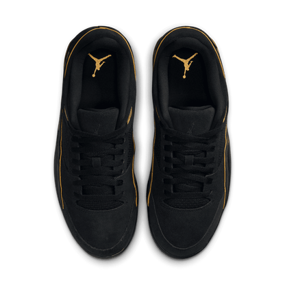 Men's Jordan Flight Court "Black Metallic Gold"
