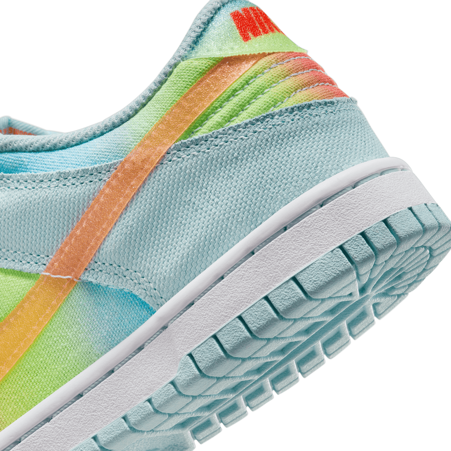 Big Kids' Nike Dunk Low BG "Heat Map"