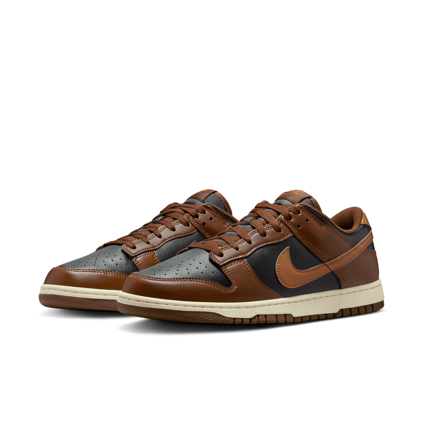 Men's Nike Dunk Low Retro "Brown Black"