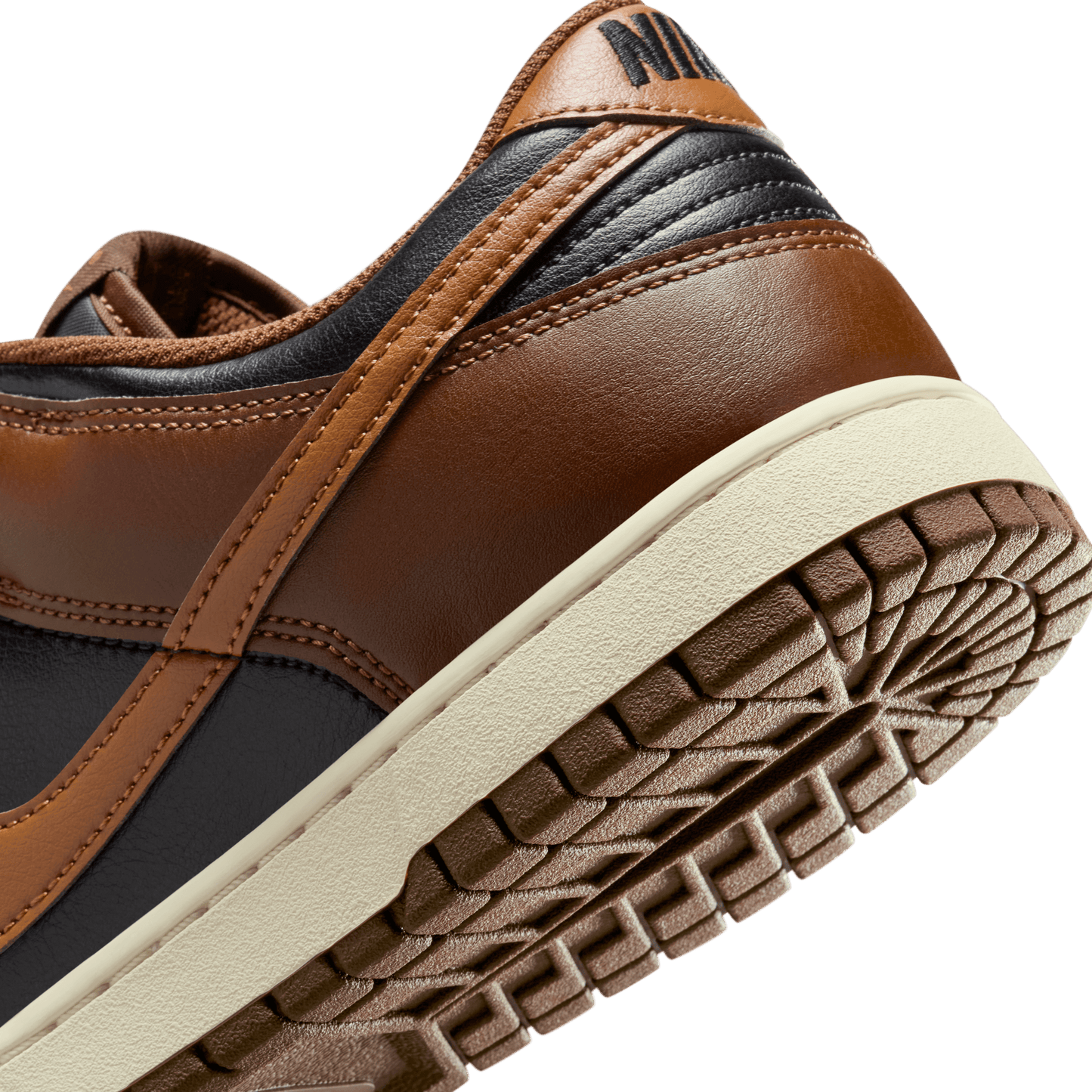 Men's Nike Dunk Low Retro "Brown Black"