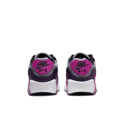 Big Kids' Nike Air Max 90 "Cement Grey Dark Raisin"