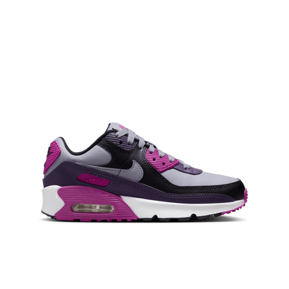 Big Kids' Nike Air Max 90 "Cement Grey Dark Raisin"