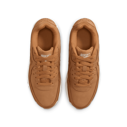 Big Kids' Nike Air Max 90 "Flax Sail"