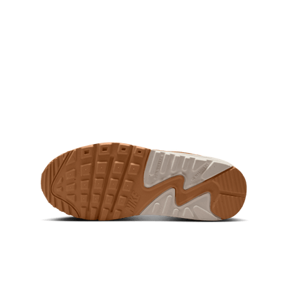 Big Kids' Nike Air Max 90 "Flax Sail"