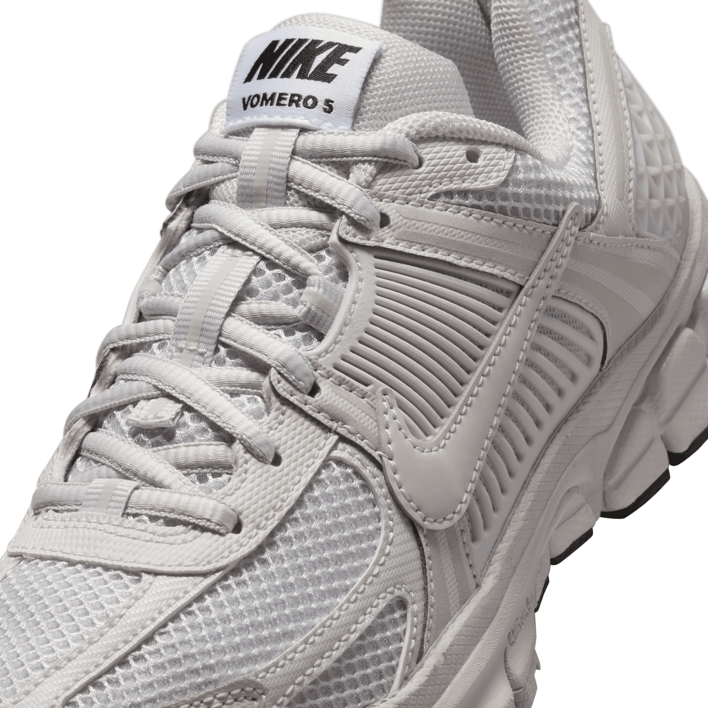 Big Kids' Nike Vomero 5  "White Vast Grey"