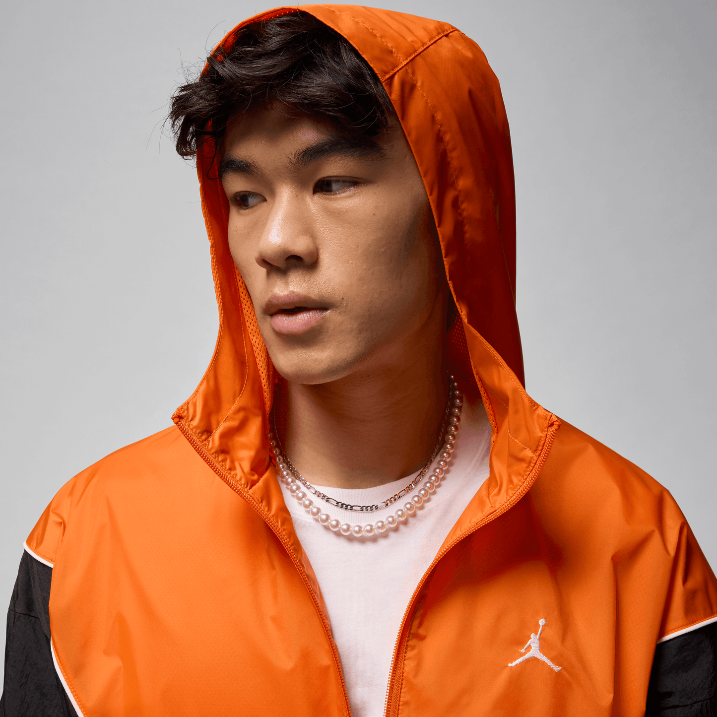 Men's Jordan Brooklyn Hooded Draft Jacket