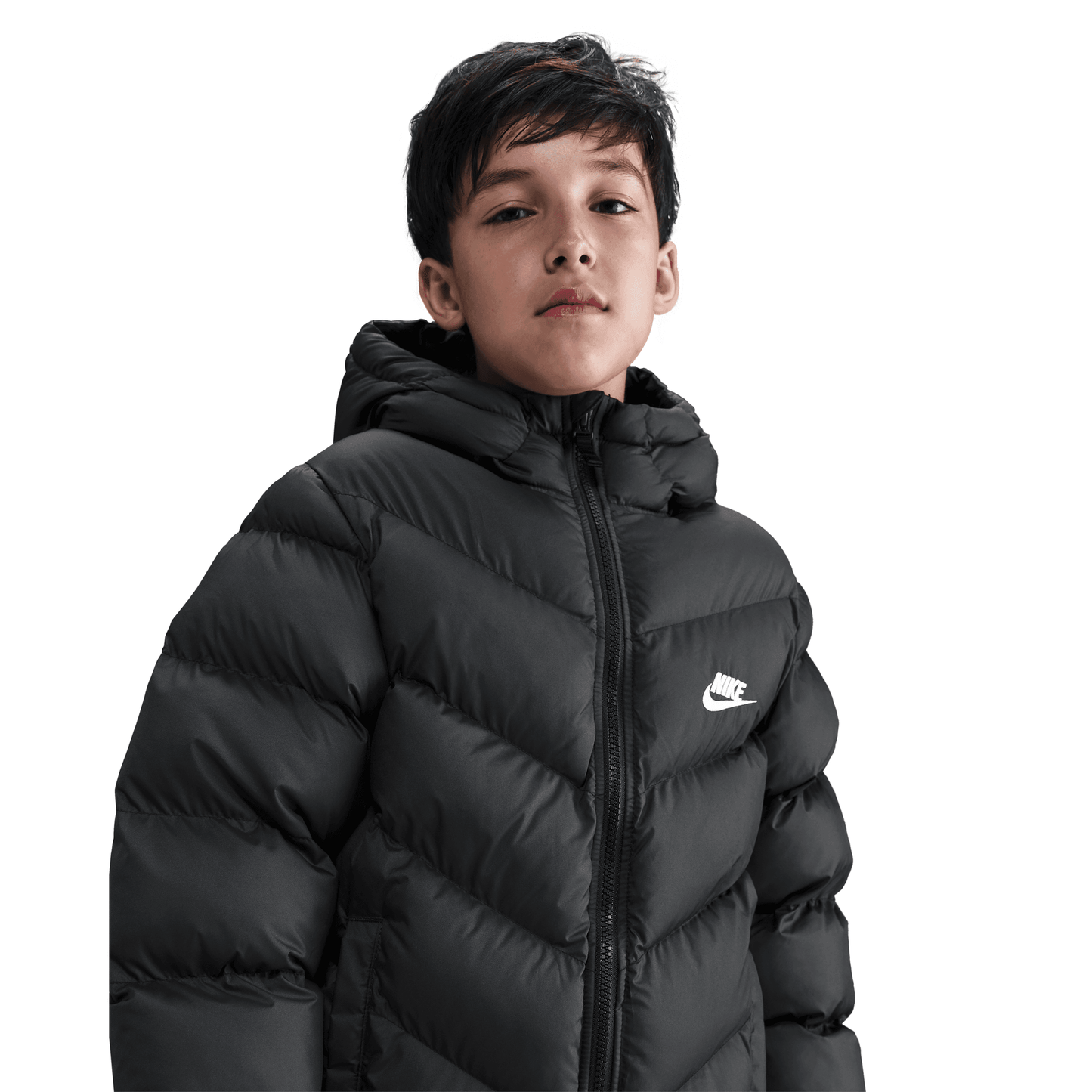Big Kids' Nike All Day Play Therma-FIT Loose-Fit Puffer Jacket "Unisex"