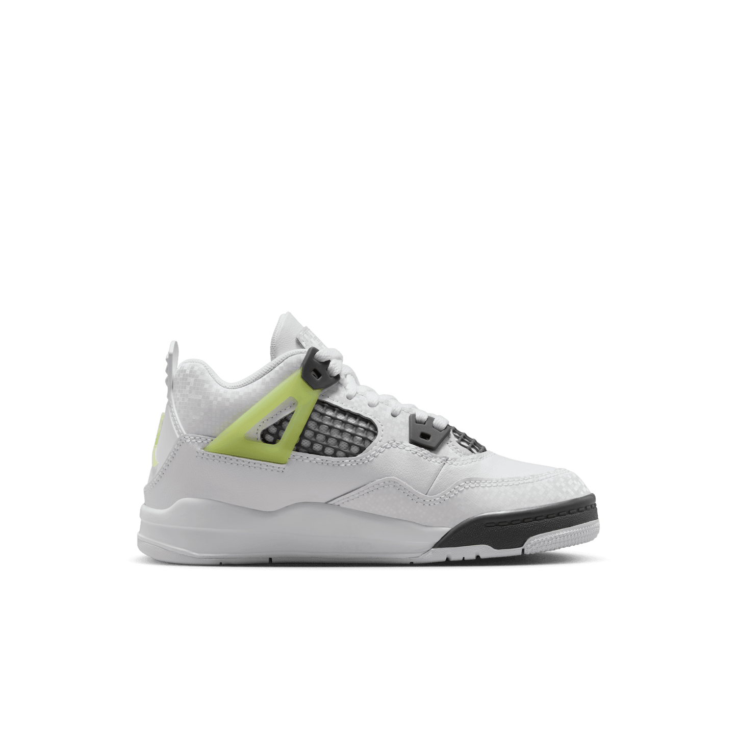Little Kids' Jordan 4 Retro "Light Lemon Twist"