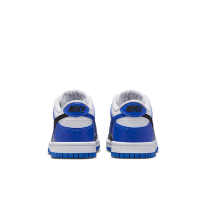 Big Kids' Nike Dunk Low "Game Royal White Black"