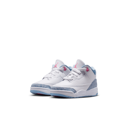 Baby/Toddler Jordan 3 Retro "White Cobalt Bliss"