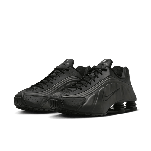 Men's Nike Shox R4 "Triple Black"