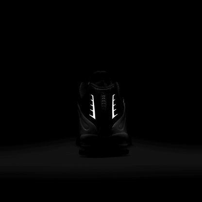 Men's Nike Shox R4 "Metallic Silver"