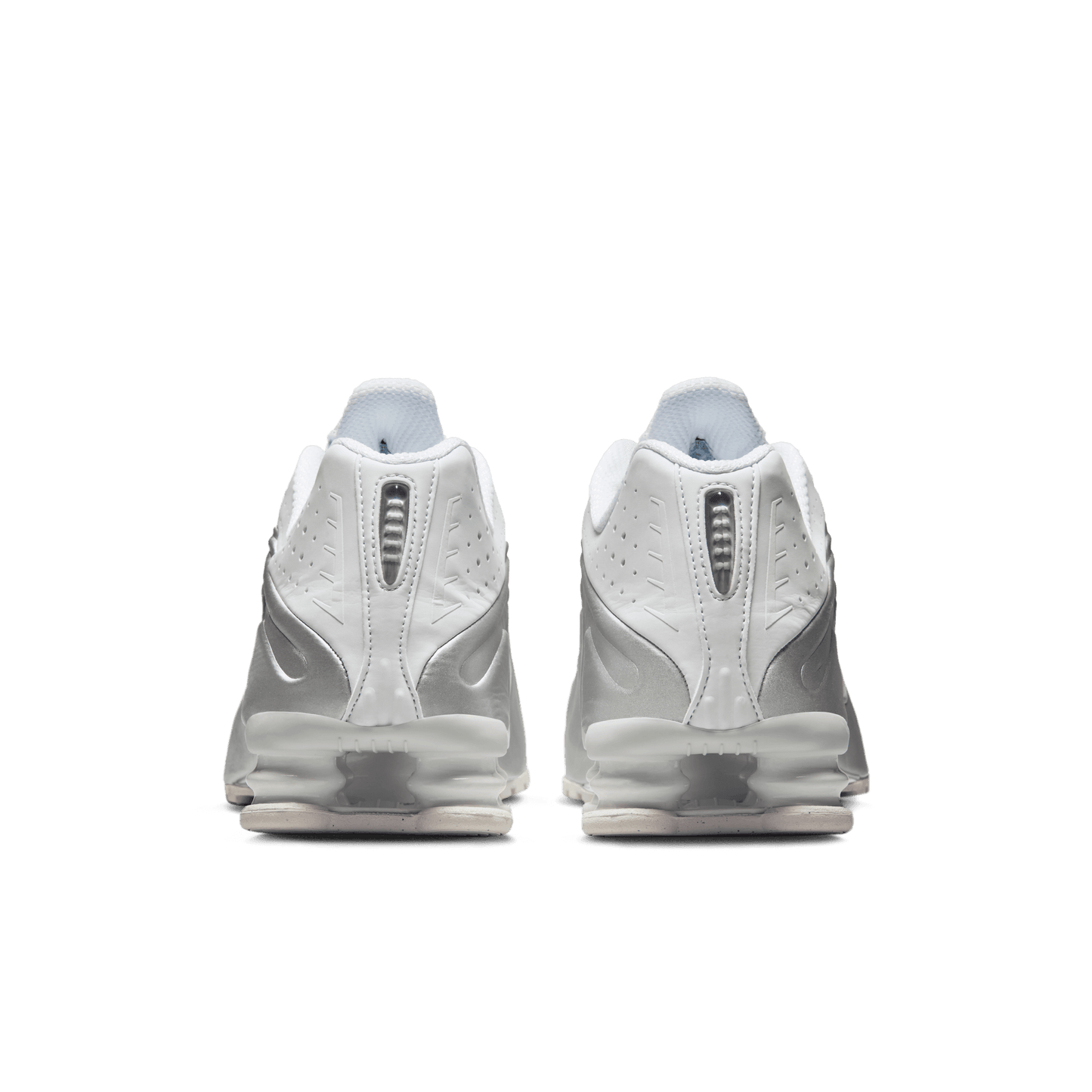 Men's Nike Shox R4 "White Metallic Silver"