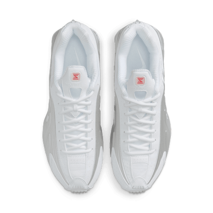 Men's Nike Shox R4 "White Metallic Silver"