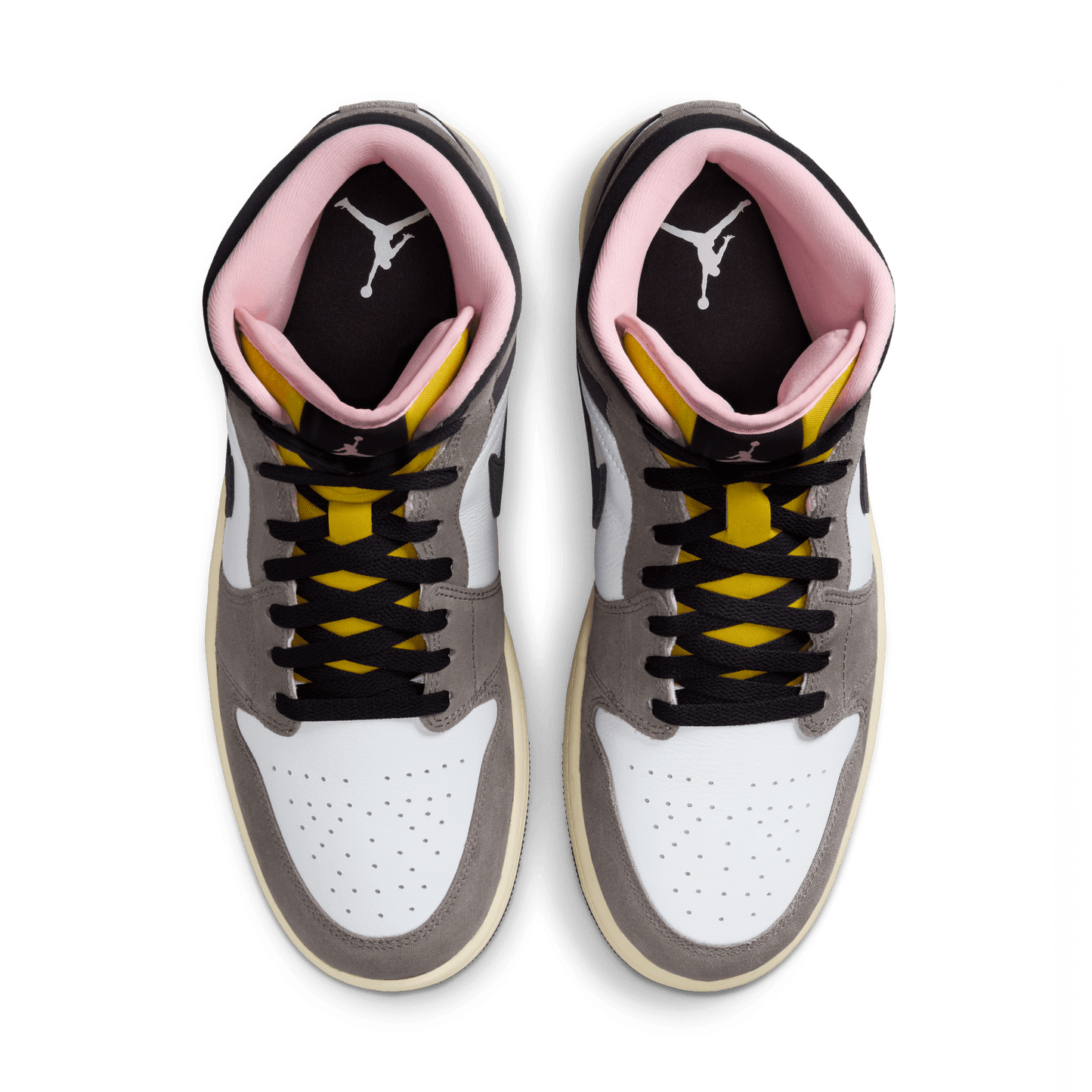 Men's Air Jordan 1 Mid SE "White Cave Stone"