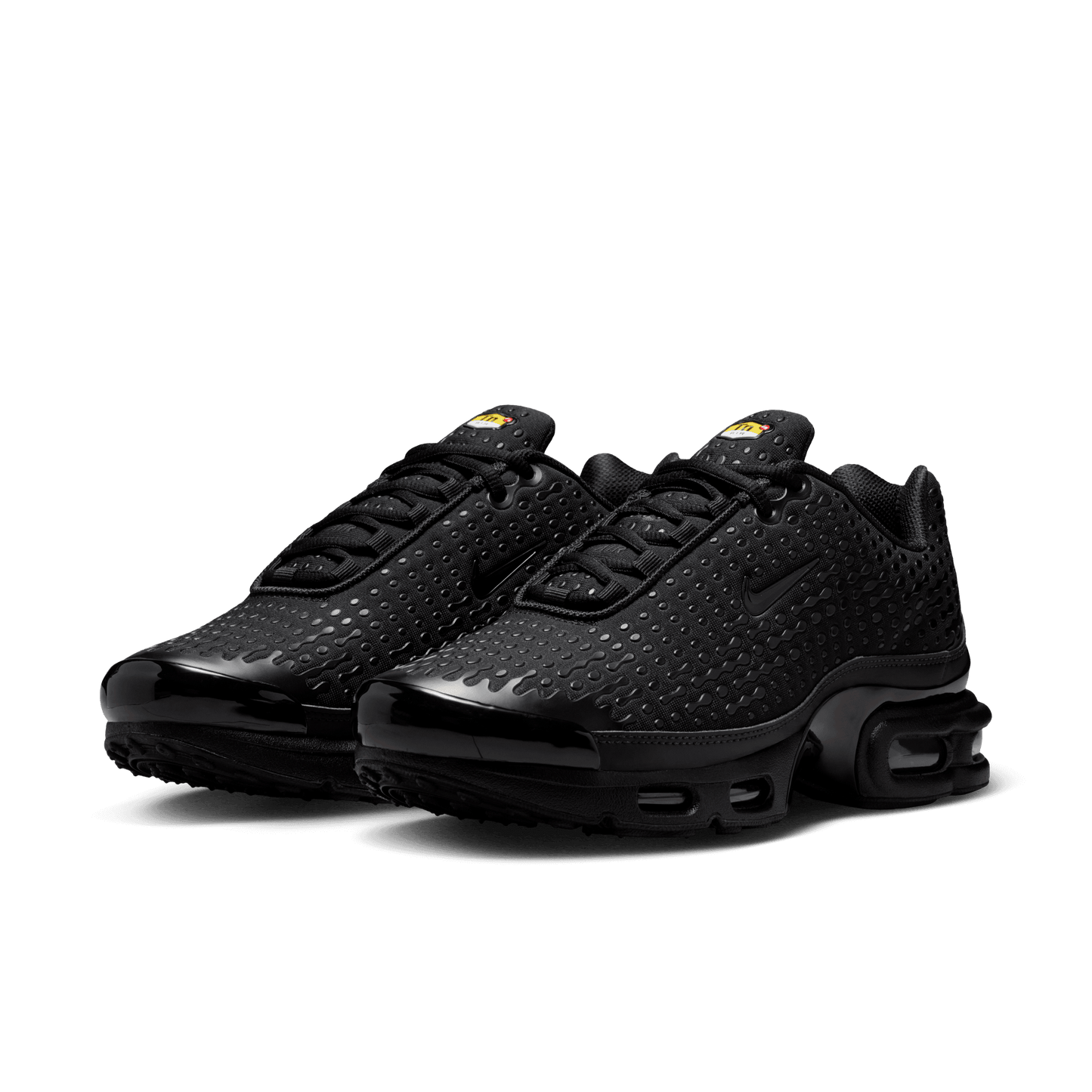 Men's Nike Air Max Plus VII "Triple Black Anthracite"