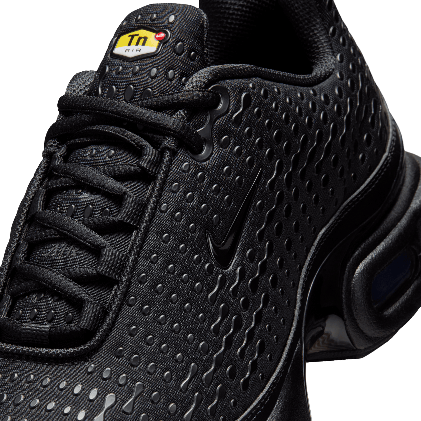 Men's Nike Air Max Plus VII "Triple Black Anthracite"