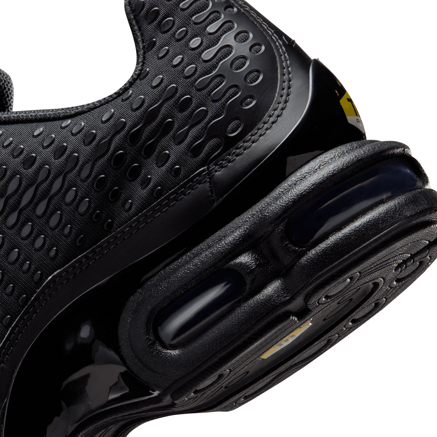 Men's Nike Air Max Plus VII "Triple Black Anthracite"