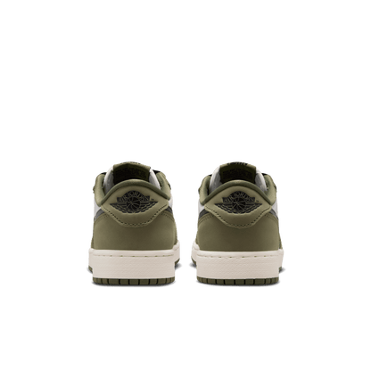 Big Kids' Air Jordan 1 Retro Low OG "Medium Olive"
