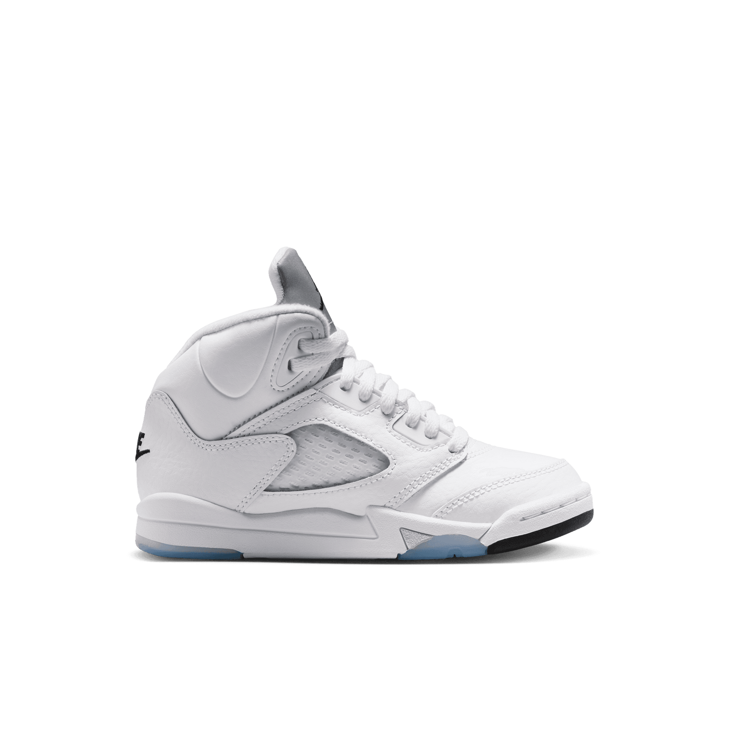 Little Kids' Jordan 5 Retro OG "White Metallic"