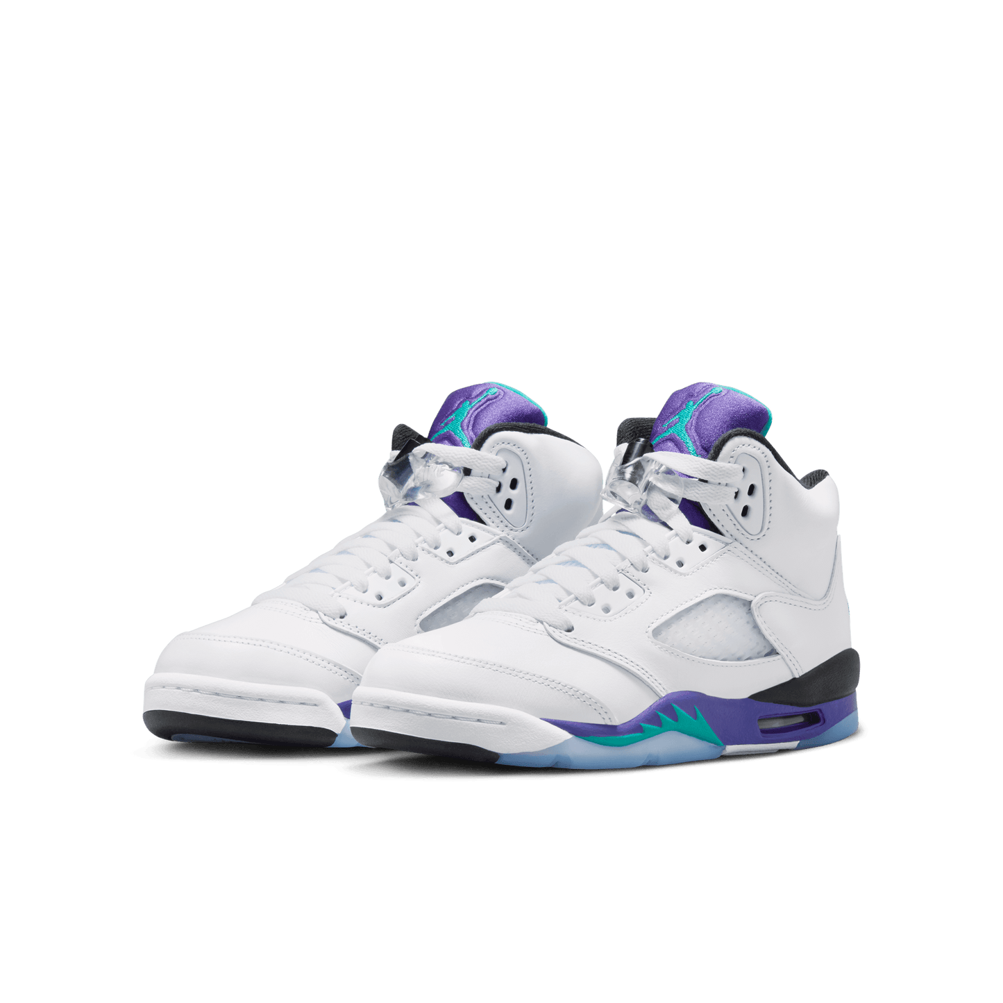 Big Kids' Air Jordan 5 Retro "Grape"