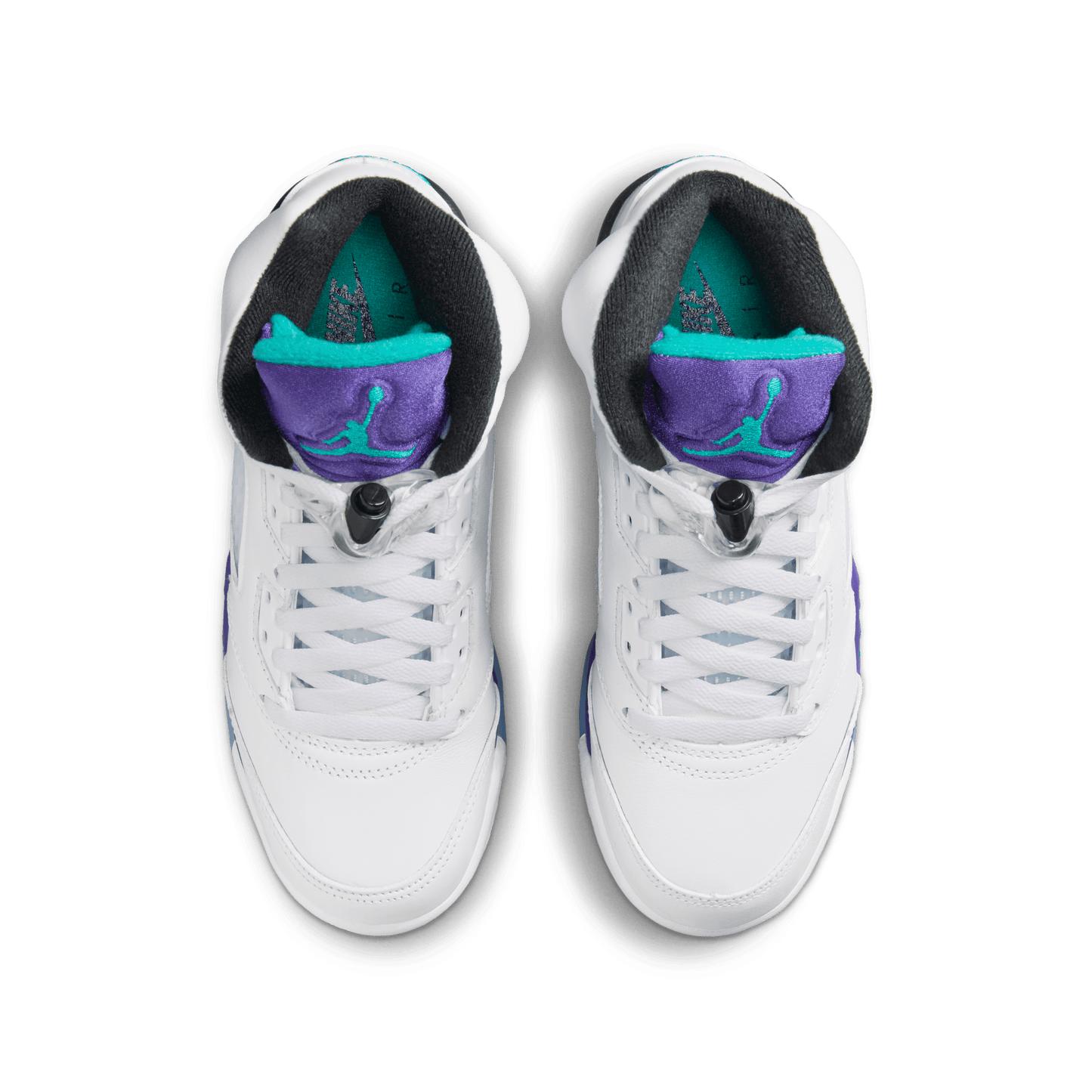Big Kids' Air Jordan 5 Retro "Grape"