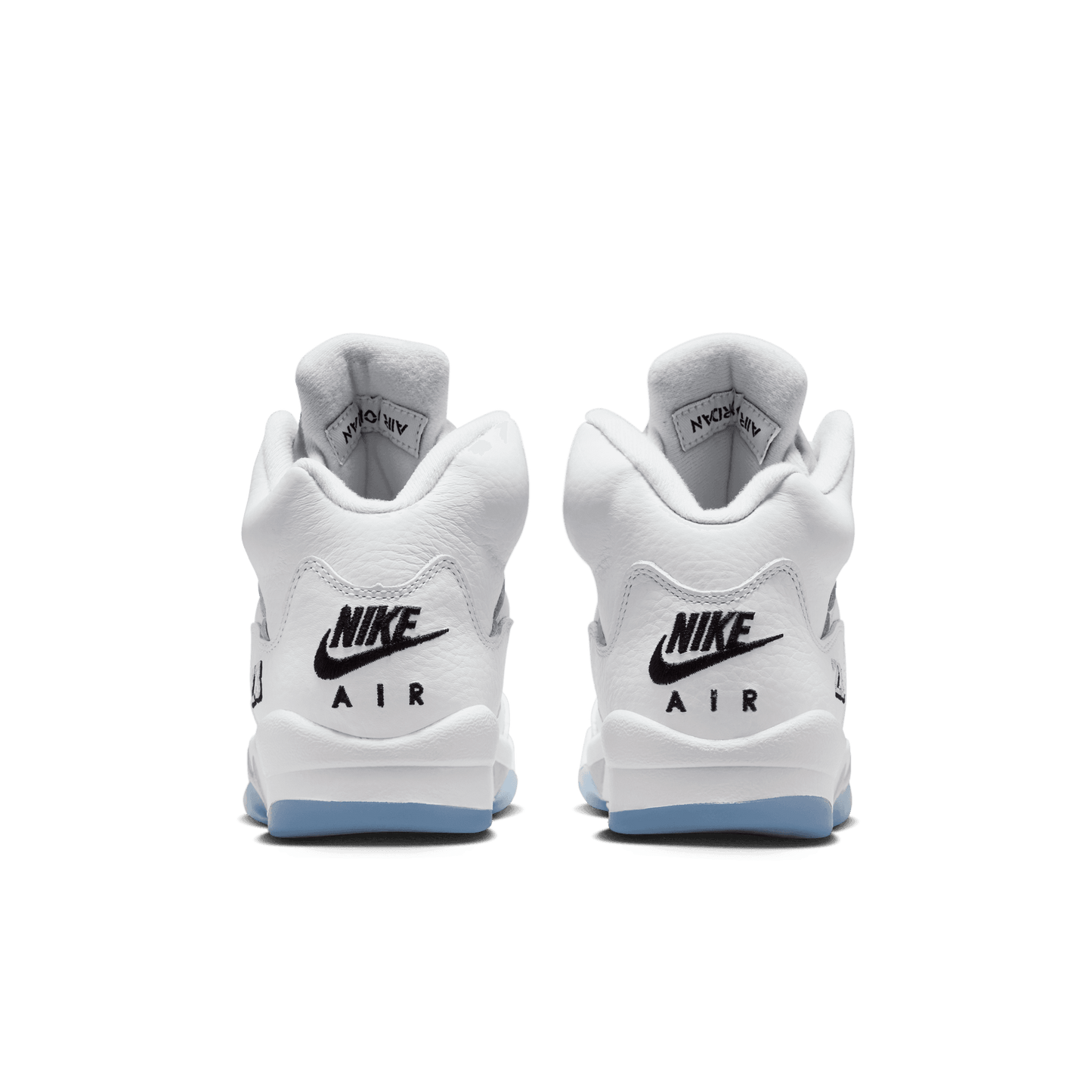 Big Kids' Air Jordan 5 Retro "White Metallic" (Unisex)