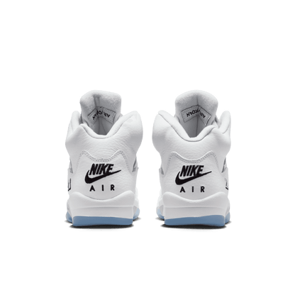 Big Kids' Air Jordan 5 Retro "White Metallic" (Unisex)