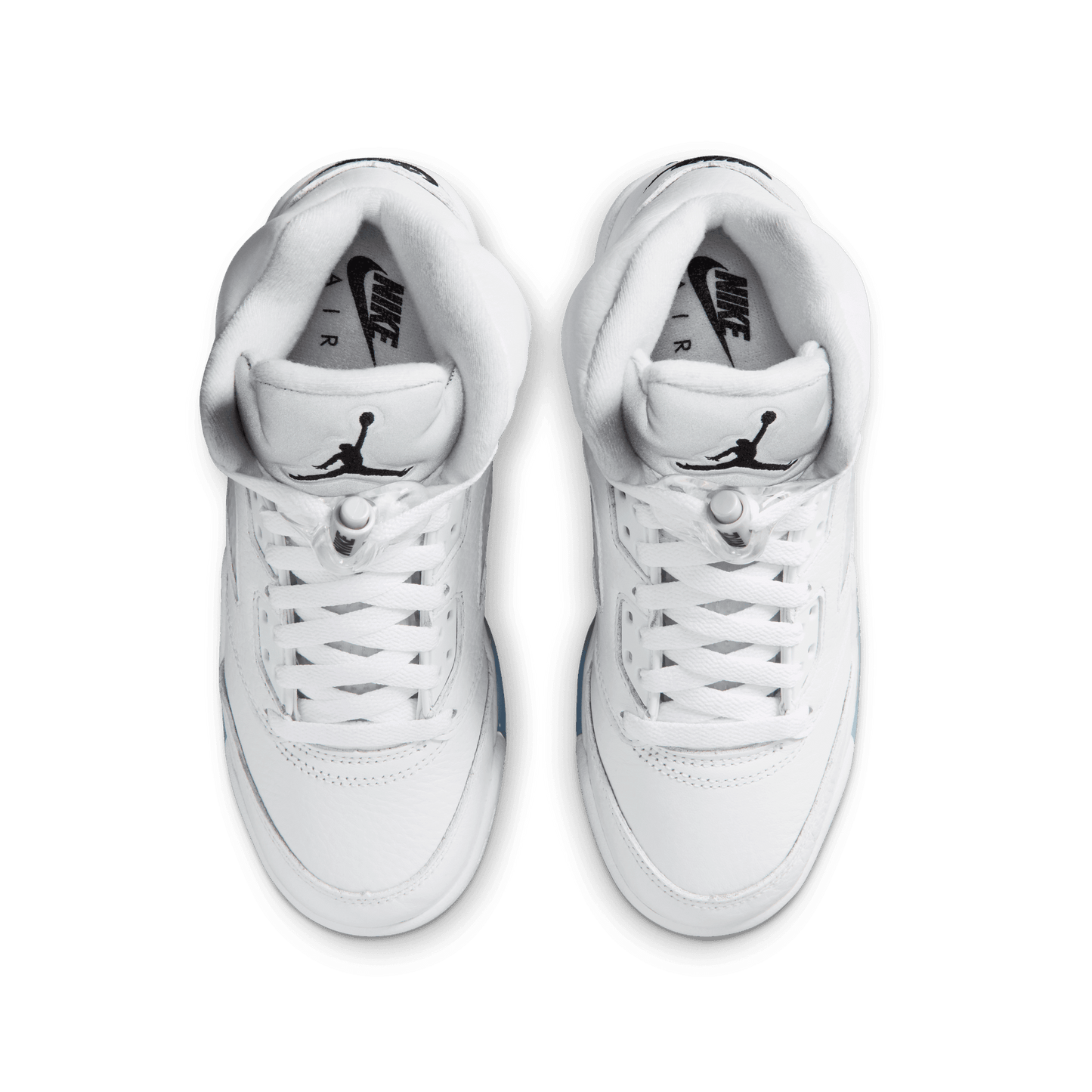Big Kids' Air Jordan 5 Retro "White Metallic" (Unisex)