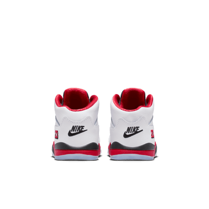Baby/Toddler Jordan 5 Retro "Fire Red Black Tongue"