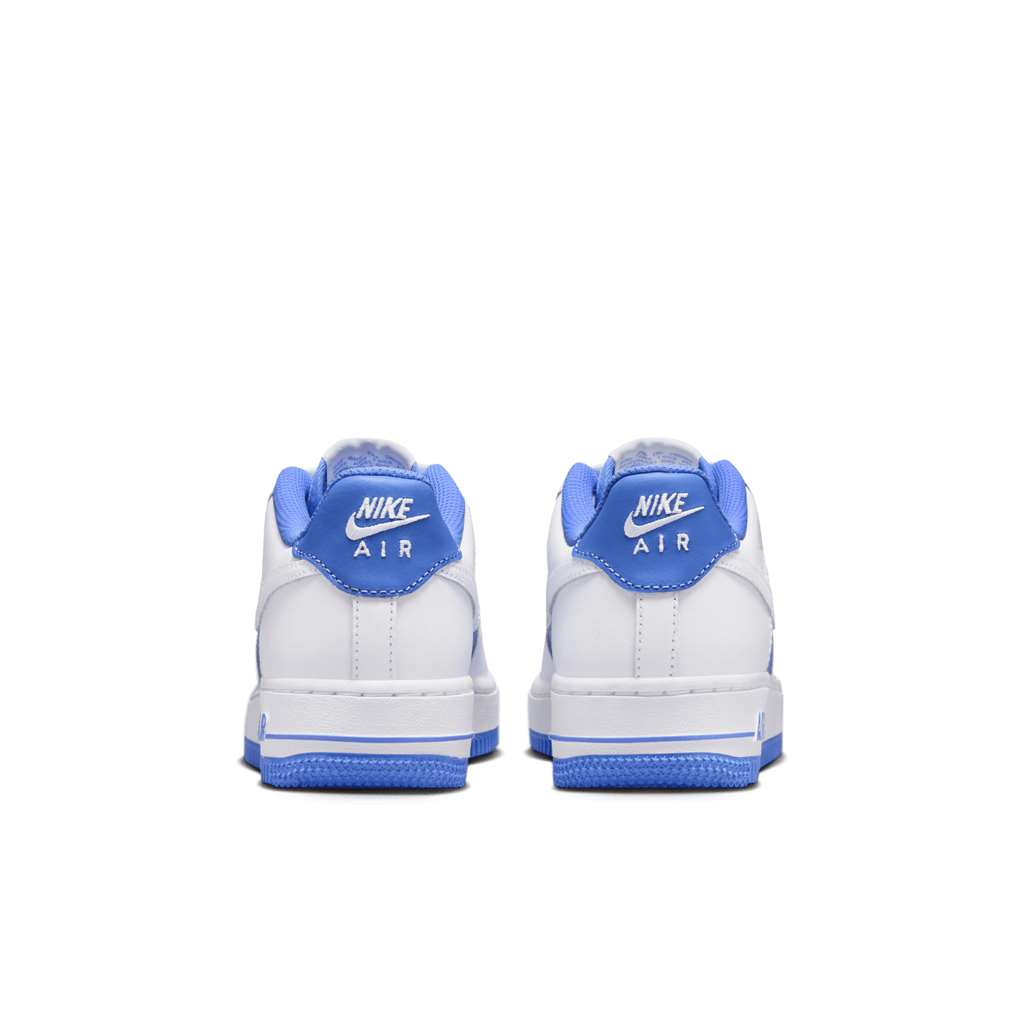 Big Kids' Nike Air Force 1 BG "White Light Blue"